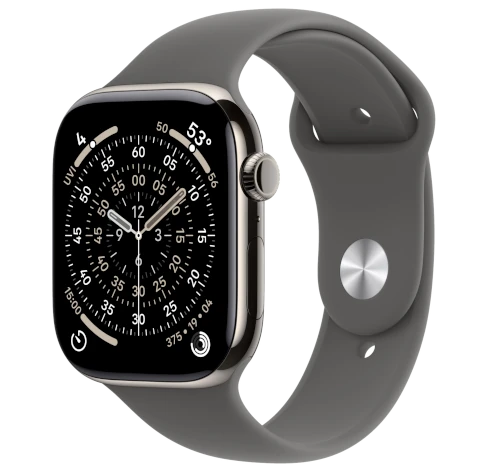 Apple Watch Series 11 42mm Jet Black Aluminum wi/ Apple OEM Band GPS Only