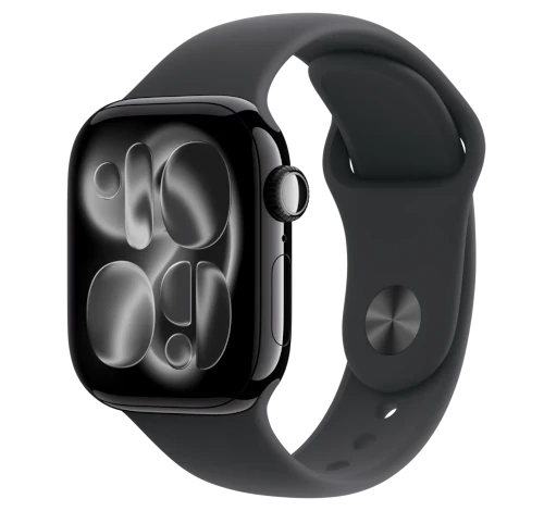 Apple Watch Series 11 42mm Slate Titanium w/ Apple OEM Band GPS Cellular