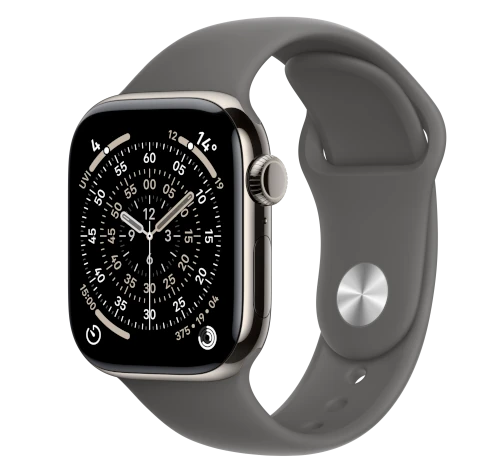 Apple Watch Series 11 42mm Space Gray Aluminum w/ Apple OEM Band GPS Only