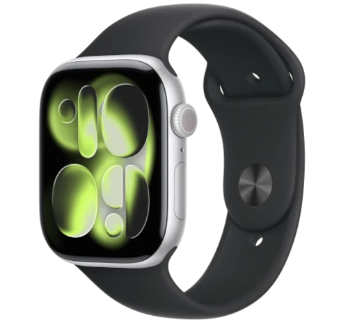 Apple Watch Series 11 46mm Aluminum w/ Apple OEM Band GPS Cellular