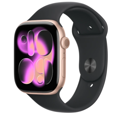 Apple Watch Series 11 46mm Aluminum w/ Apple OEM Band GPS Only