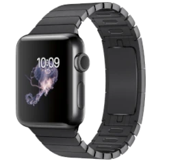 Apple Watch Series 2 38mm Space Black SS Space Black Link Bracelet MNPD2LL/A