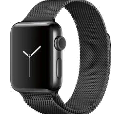 Apple Watch Series 2 38mm Space Black SS Space Black Milanese Loop MNPE2LL/A