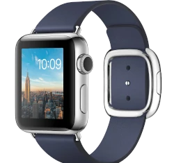 Apple Watch Series 2 38mm SS Midnight Blue Modern Buckle MNP82LL/A smartwatch