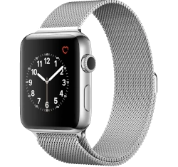 Apple Watch Series 2 42mm SS Milanese Loop MNPU2LL/A