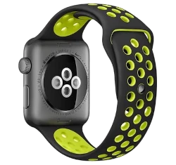 Apple Watch Series 2 Nike Plus 38mm Space Gray Aluminum Black Volt Nike Sport Band MP082LL/A