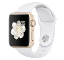 Apple Watch Series 2 Sport 42mm Silver Aluminum White Sport Band MNPJ2LL/A