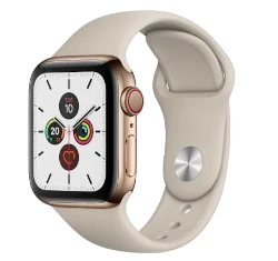 Apple Watch Series 5 40mm Gold SS Sport Band GPS Cellular