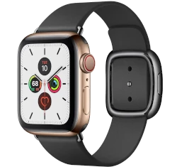 Apple Watch Series 5 40mm Space Black SS Modern Buckle GPS Cellular