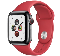 Apple Watch Series 5 40mm SS Sport Band GPS Cellular