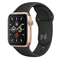 Apple Watch Series 5 44mm Gold Aluminum Sport Band GPS Cellular