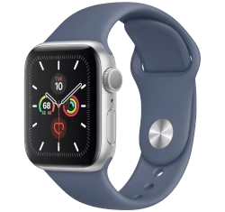 Apple Watch Series 5 44mm SS Sport Band GPS Cellular