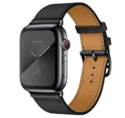 Apple Watch Series 5 Hermes 40mm Space Black SS Single Tour GPS Cellular