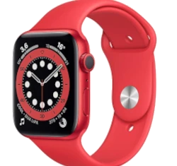 Apple Watch Series 6 44mm Aluminum Sport Band A2292 GPS Only smartwatch