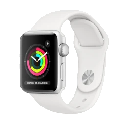 Apple Watch Sport 38mm Silver Aluminum White Sport Band MJ2T2LL/A smartwatch