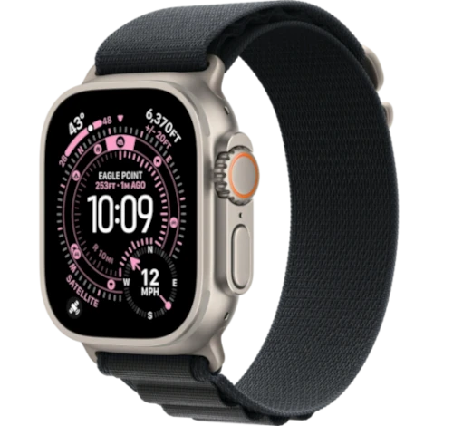 Apple Watch Ultra 3 49mm Titanium with Alpine Loop