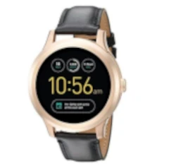 Fossil Q Founder Black Leather smartwatch