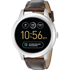 Fossil Q Founder Brown Leather smartwatch