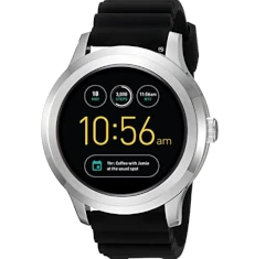 Fossil Q Founder Gen 2 Black Silicone FTW2118P