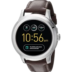 Fossil Q Founder Gen 2 Dark Brown Leather FTW2119P smartwatch