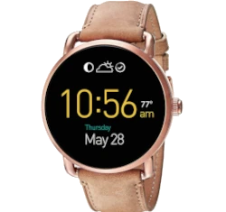 Fossil Q Wander Gen 2 Light Brown Leather FTW2102P smartwatch