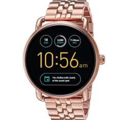 Fossil Q Wander Gen 2 Rose Gold Tone Stainless FTW2112P