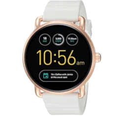 Fossil Q Wander Gen 2 White Silicone FTW2114P