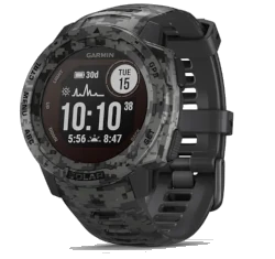 Garmin Instinct Solar Camo smartwatch