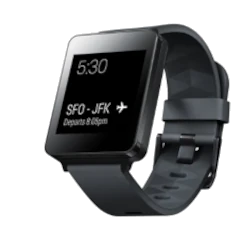 LG G Watch W100 smartwatch