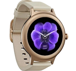 LG Watch Style Rose Gold W270 smartwatch