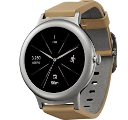 LG Watch Style Silver W270 smartwatch