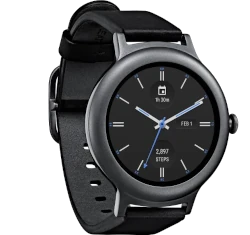 LG Watch Style Titanium W270 smartwatch
