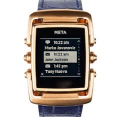 MetaWatch M1 Limited Rose Gold