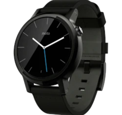 Motorola Moto 360 2nd Gen Black 42mm smartwatch
