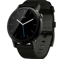 Motorola Moto 360 2nd Gen Black 42mm