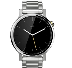 Motorola Moto 360 2nd Gen Mens 42mm smartwatch