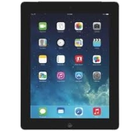 Apple iPad 4th Generation 128GB Wi-Fi 4G Verizon Retina Display A1460 tablet