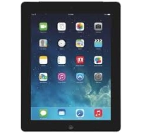 Apple iPad 4th Generation 128GB Wi-Fi 4G Verizon Retina Display A1460