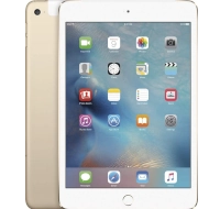 Apple iPad mini 4 (128GB, Wi-Fi + Cellular, Gold) Series tablet