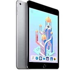 Apple iPad mini 4 (128GB, Wi-Fi, Silver) Series