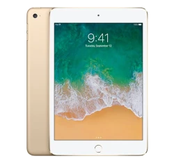 Apple iPad mini 4 (16GB, Wi-Fi + Cellular, Gold) Series tablet