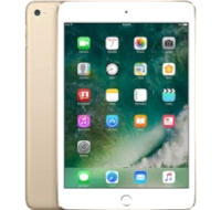 Apple iPad mini 4 (32GB, Wi-Fi + Cellular, Gold) Series tablet