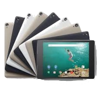 HTC Google Nexus 9 64GB LTE tablet