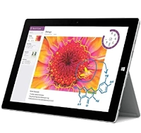 Microsoft Surface Pro 3 64GB Intel i3 tablet