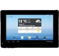Nextbook 7" NEXT7P12 4GB Black tablet