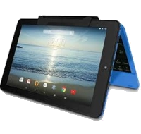 RCA 10 Viking Pro 32GB RCT6303W87DK 2 in 1 tablet