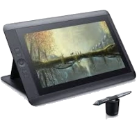 Wacom Cintiq 13HD Touch Interactive Pen Display DTH1300K tablet