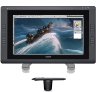 Wacom Cintiq 22HD Interactive Pen Display DTK2200