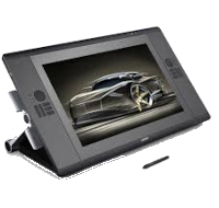 Wacom Cintiq 24HD Interactive Pen Display DTK 2400