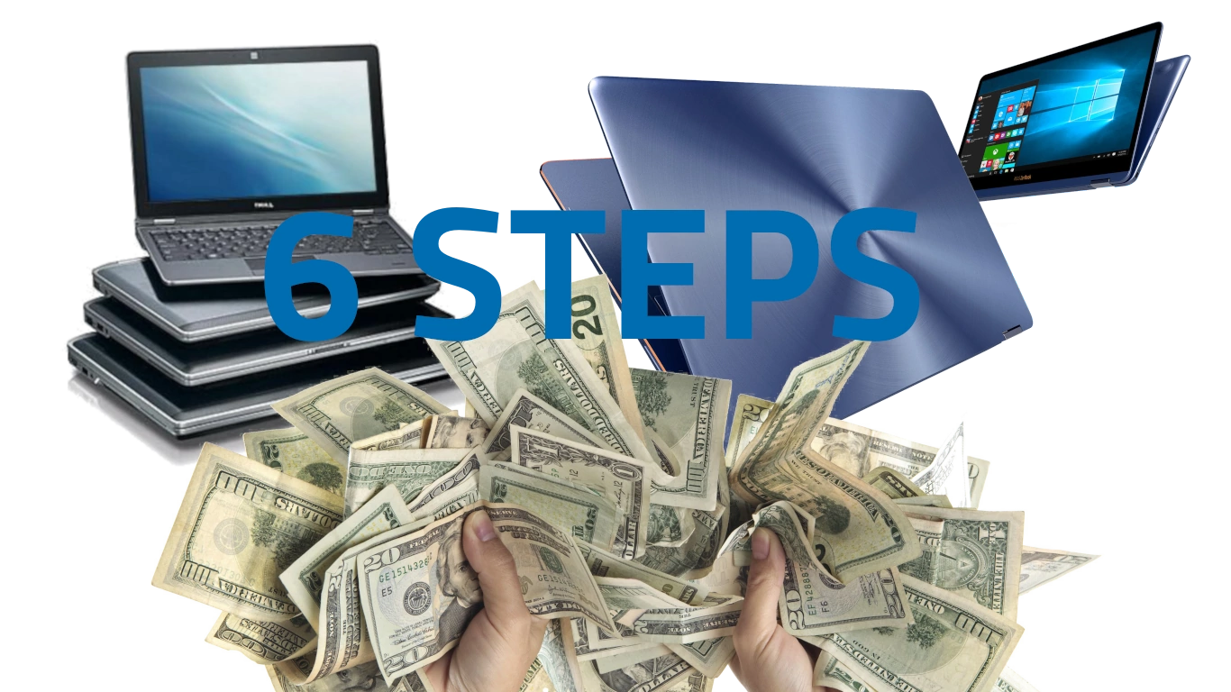 Six Steps To Sell My Laptop